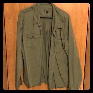 Long sleeve button down